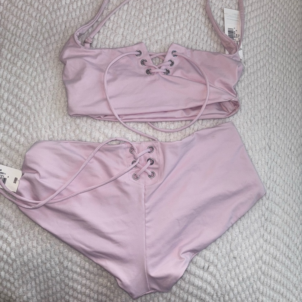 Frankie’s bikini
